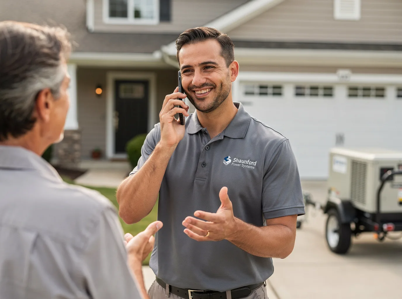 Generator Installation Agra, OK FAQs
